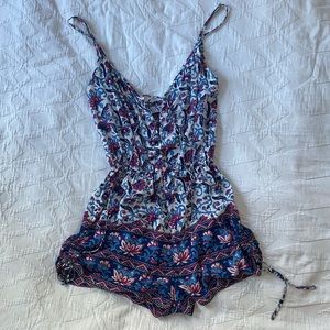 Auguste the label skinny strap playsuit size US 4